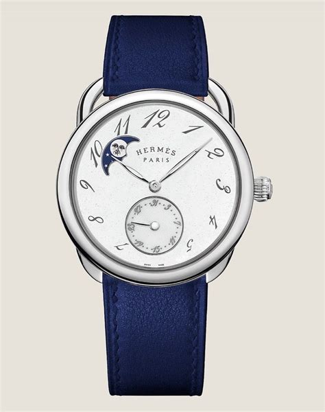 women's hermes arceau petite lune watch|arceau petite lune watch.